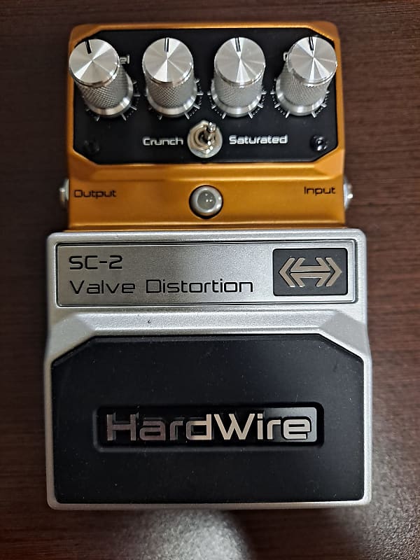 DigiTech VALVE DISTORTION SC2 HARDWIRE Reverb