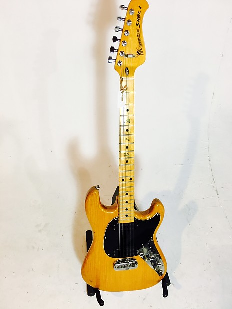 Music Man Sabre 1 1978 Butterscotch Blonde custom shop Reverb