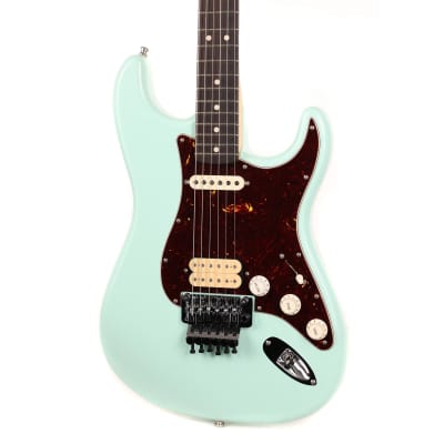 Fender Custom Shop ZF Stratocaster NOS Faded Surf Green image 7