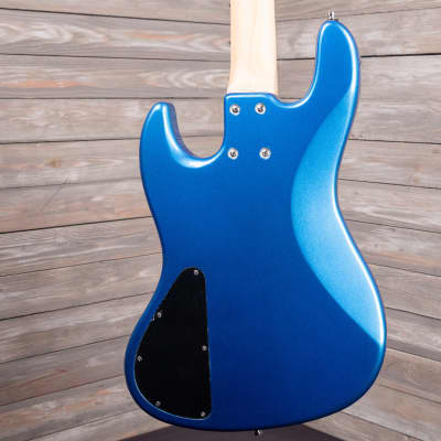 Sadowsky MetroExpress Hybrid PJ 4 String  - Ocean Blue Metallic (6621) image 2