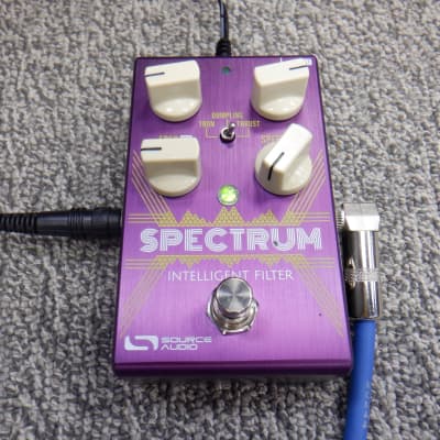 BSM Spectrum Finest Fuzz Booster Pedal Tommy Bolin Sam Ash Fuzz