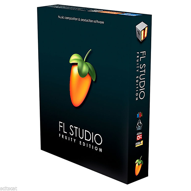 New Image Line FL Studio 12 Fruity Edition Loops Plugin Boxed image 1