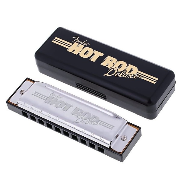 Fender 099-0708-003 Hot Rod Deluxe Harmonica - Key of A image 1