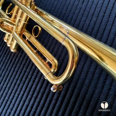 Lawler C7 XL Modern Martin Committee Trumpet | Gamonbrass imagen 3