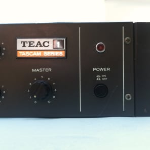 TEAC Model 1 Tascam Series Mixdown Line Mixer - Vintage 1979 image 2