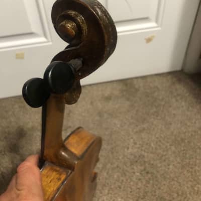 Custom Unique and Homemade Violin 4/4 Full Size -  Made in Colorado 1950s? image 5
