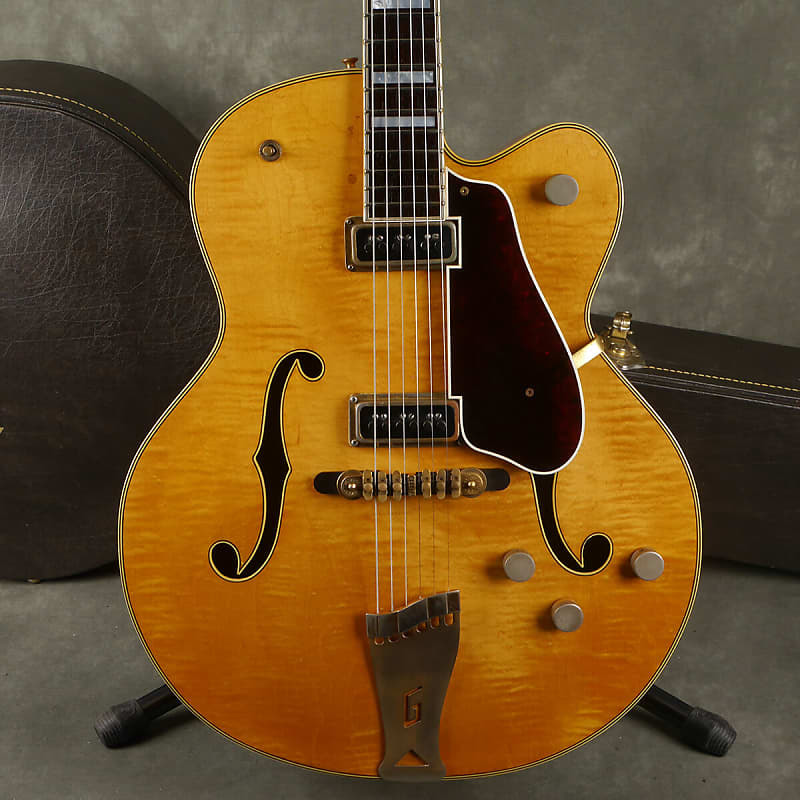 Gretsch 1954 Country Club 6193 Arch Top - Blonde w/Hard Case - 2nd Hand image 1