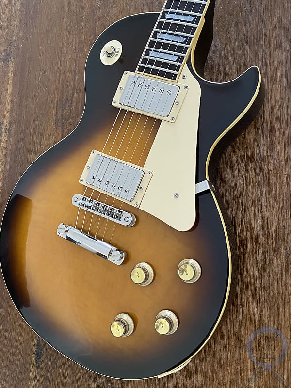 Greco Les Paul, Brown Burst, MIJ, 1979, Hard Case, EG450 Greco Les Paul, Brown Burst, MIJ, 1979, Hard Case, EG450