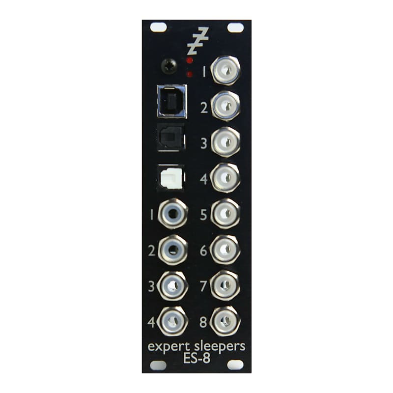 Expert Sleepers ES-8 USB Audio Interface Eurorack Synth Module image 1