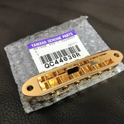 Yamaha SG Bridge and Tailpiece - Gold