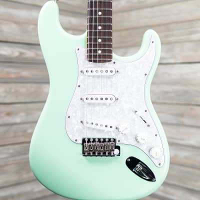 Fender Cory Wong Signature Stratocaster - Satin Surf Green (WH) image 1