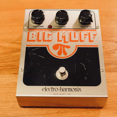 Electro Harmonix Big Muff V9 EC3003 1999 | Reverb