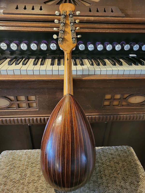 TOP-Fratelli Vinaccia-Mandolin-Napoli(1927)-restored | Reverb