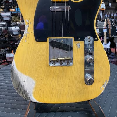 Fender Custom Shop Limited Edition 70th Anniversary Broadcaster Heavy Relic Aged Nocaster image 1
