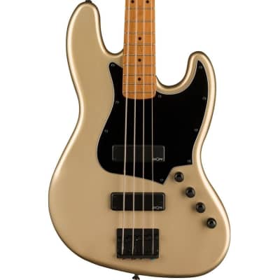 Squier CONTEMPORARY ACTIVE J-BASS HH (Shoreline Gold)(New) (WHD) for sale
