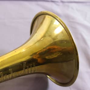 Pre-war French Besson Brevete Professional Trumpet **The J. Geils Collection** image 11