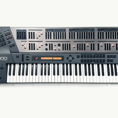 ROLAND JD-800 61-Key Programmable Synthesizer. SERVICED. Works Great !...