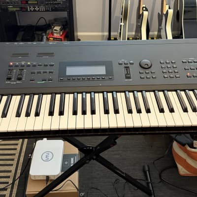 Yamaha SY99 Synthesizer 1991 - Black