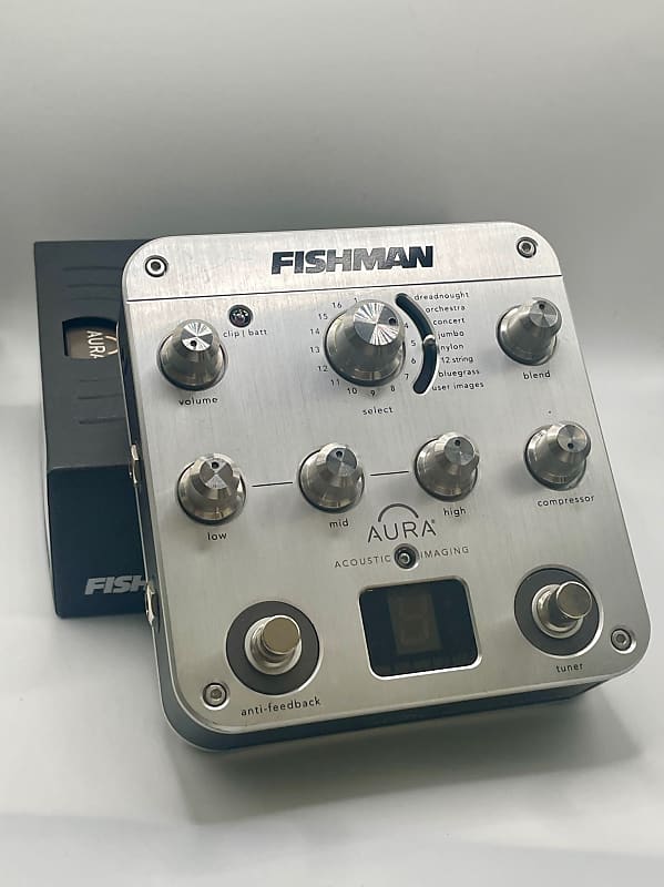Fishman Aura Spectrum DI
