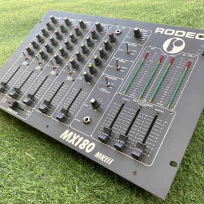 Rodec MX180 mk3 DJ Mixer | Reverb