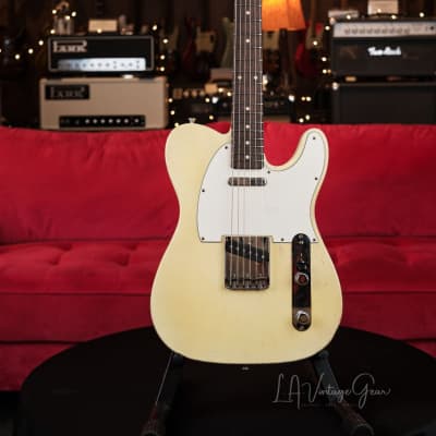 Mario Martin "Model T" Electric Guitar - Relic'd Nicotine Blonde Finish & Budz Pickups! image 1