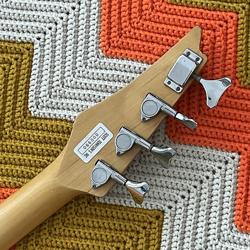 Ibanez Silver Cadet Bass - 1980's Made In Japan