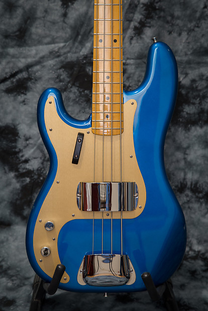 当店だけの限定モデル Fender/Japan 57 P Bass Reissue Rare Color Lefty 1993 ベース