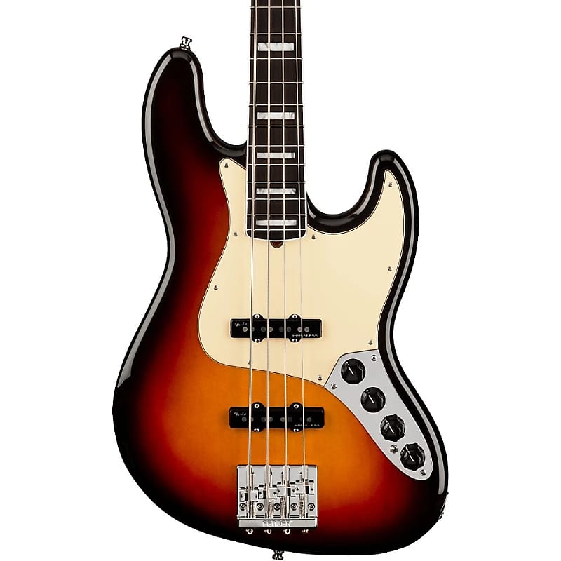Immagine Fender American Ultra Jazz Bass - 2