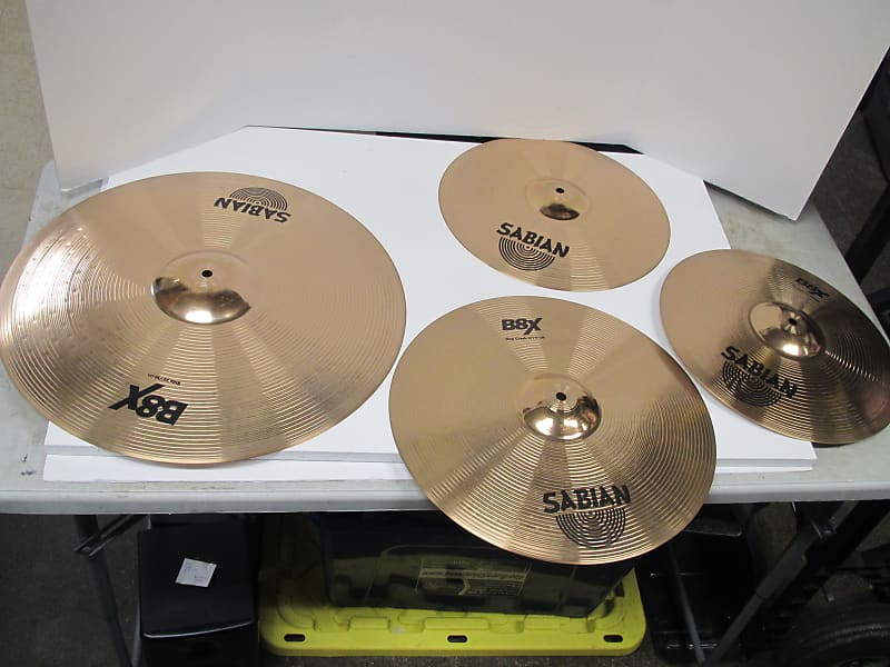 Sabian B8X Performance  4 Pc  Cymbal Pack image 1