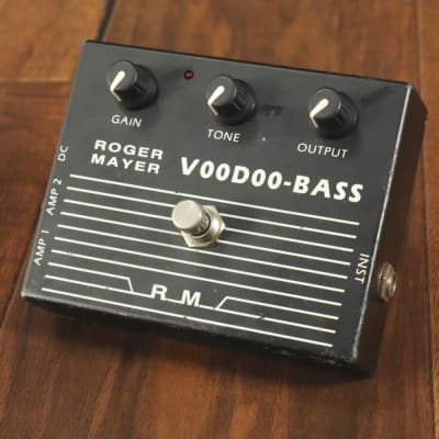 Roger Mayer Voodoo-Bass [05/02] | Reverb