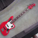 Fender Jaguar Bass Crafted in Japan Hot Rod Red  Fender Jaguar Bass 2006-2008 Era