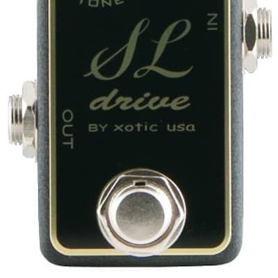 New! Xotic Effects SL Drive Black for sale