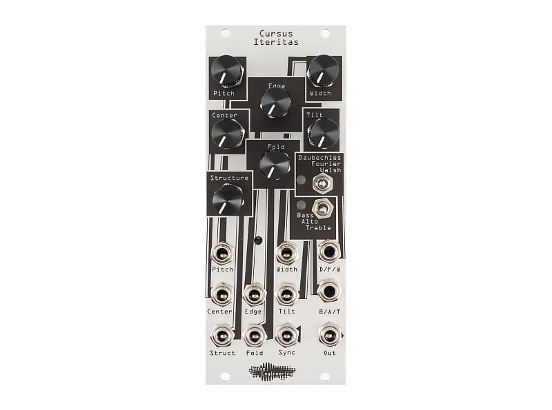 Noise Engineering Cursus Iteritas Oscillator (Silver) [USED