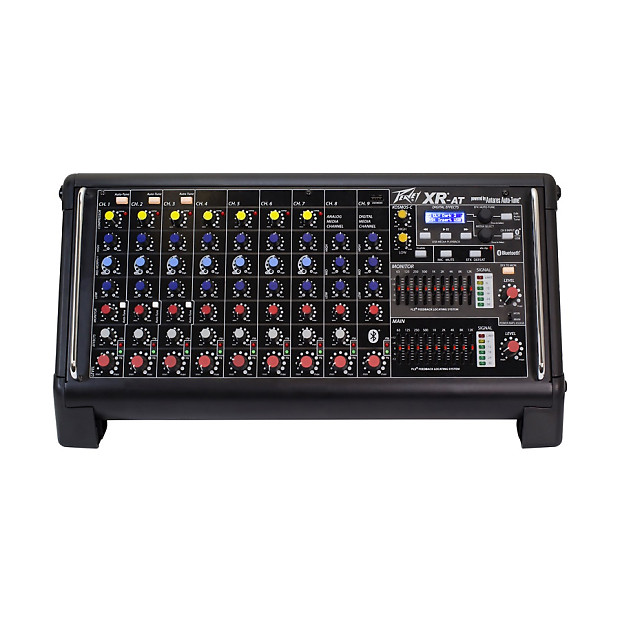 Peavey XR-AT 9-ch Powered Mixer with Auto-Tune image 1