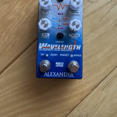 Reverb.com listing, price, conditions, and images for alexander-pedals-wavelength