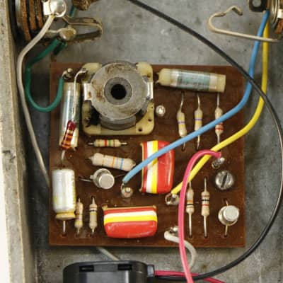 *EXTREMELY RARE* Vox Wah Wah (s/n I9244, Vintage 1960s) image 6