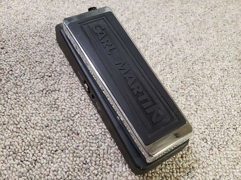 Carl Martin 2Wah Guitar Wah Effect Pedal Bass 2 Attack Bright Dark Q Filter