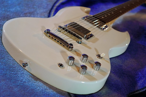 Warmoth SG Guitar with Seymour Duncan Custom Shop Antiquity Pickups