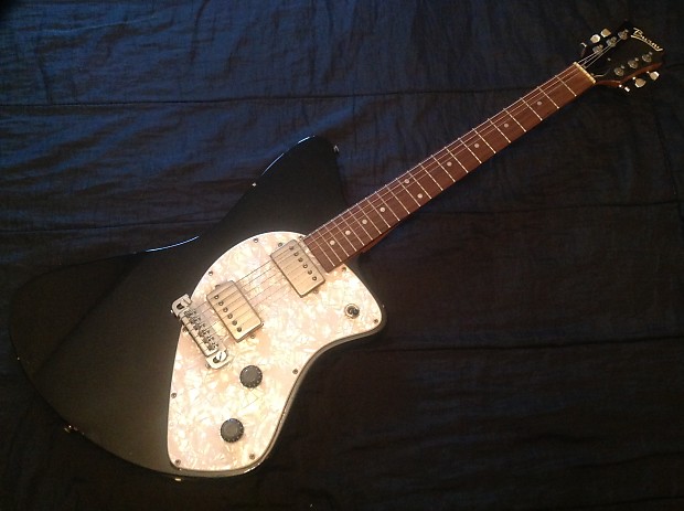 安価 ワタナベ 1994 Burny Japan H-65 Vertigo Black RARE! | Reverb エレキギター