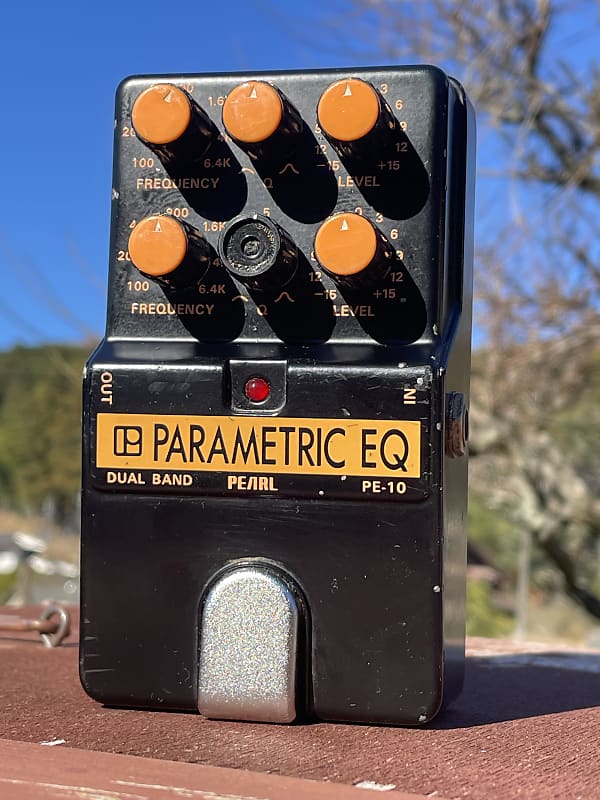 Pearl PE-10 Parametric EQ | Reverb