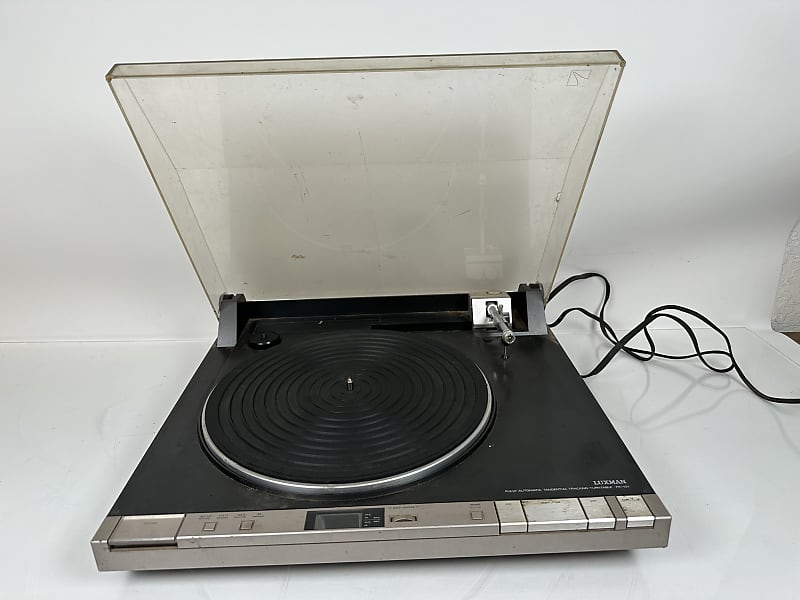 Luxman PX-101 Turntable - High-Fidelity Vinyl Playback, Vintage Quality  			