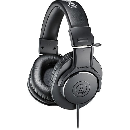 Audio-Technica ATH-M20x Professional Headphones image 1