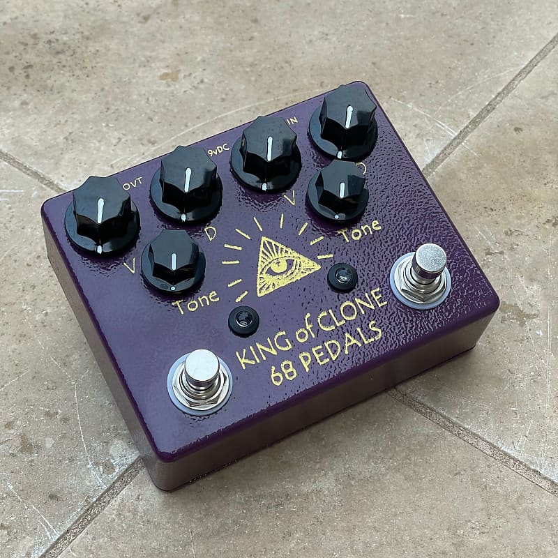 68 Pedals King Of Clone --Free Shipping