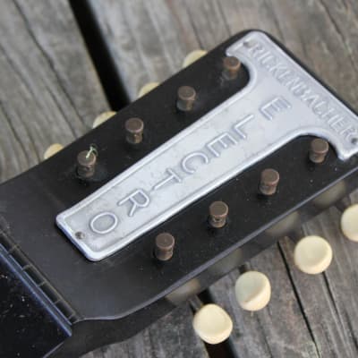 Rickenbacker Electro B8 8 String Lap Steel Guitar Rickenbacher 40s 50s - Bakelite image 3