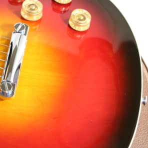 Super Rare! Gibson Les Paul Standard Limited Edition  1996 Fireburst Crown Inlays on Ebony near MINT image 9