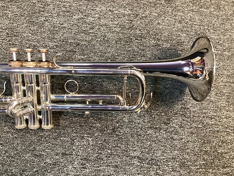 Jupiter JTR-1000 Silver Trumpet