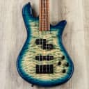 Spector Legend4 Bass with Aguilar P/J Pickups, Faded Blue Gloss
