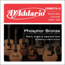 D'Addario EPBB170 Phosphor Bronze Acoustic Bass Strings Long Scale 45-100