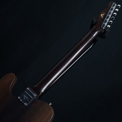 Fender Custom Shop [USED] 2021 Limited Rosewood Thinline Telecaster Closet Classic (Natural) [SN.CZ557193] image 6