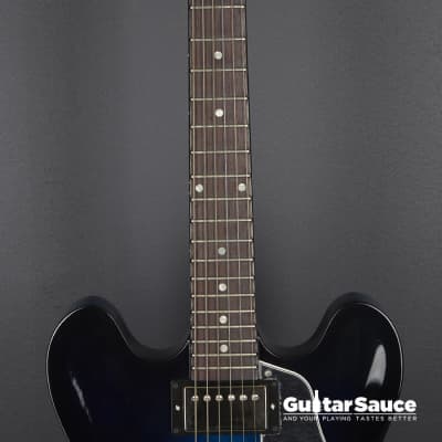 Gibson ES-335 DOT Blue Burst 2017 Used (Cod. 1453UG) image 7